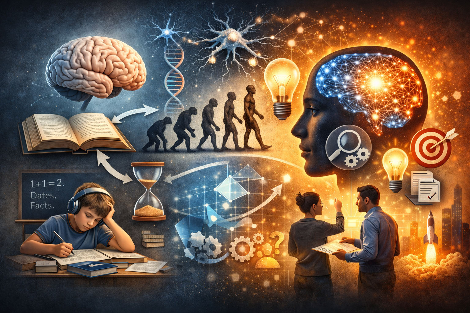 The Imperative of Cross-Disciplinary Knowledge: Why Rote Memorization is Insufficient in an Age of Complexity